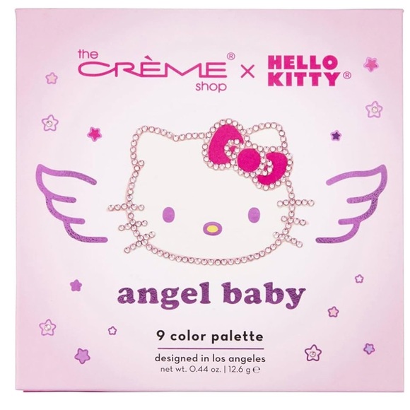 the Crème Shop Other - The Crème Shop HELLO KITTY Limited Edition angel baby 9 color palette